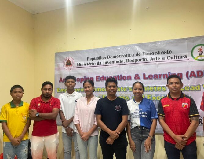 NSC Holds ADEL Workshop to Strengthen Clean Sport Education for Asian Youth Games Delegation