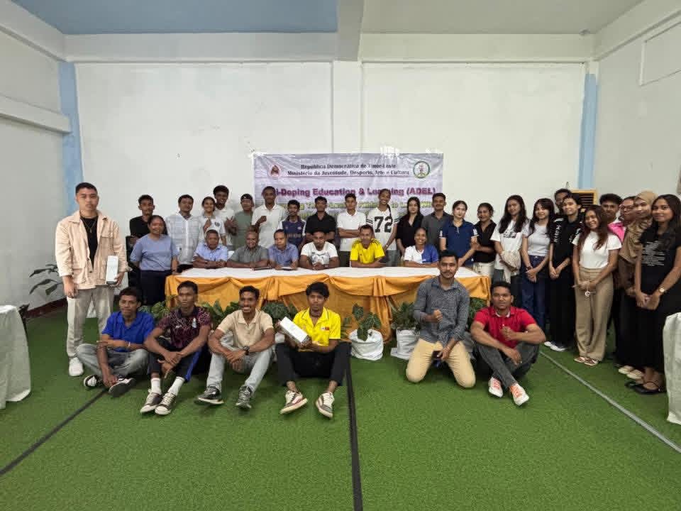 Timor-Leste Successfully Strengthens Clean Sport Education Ahead of SEA Games 2025
